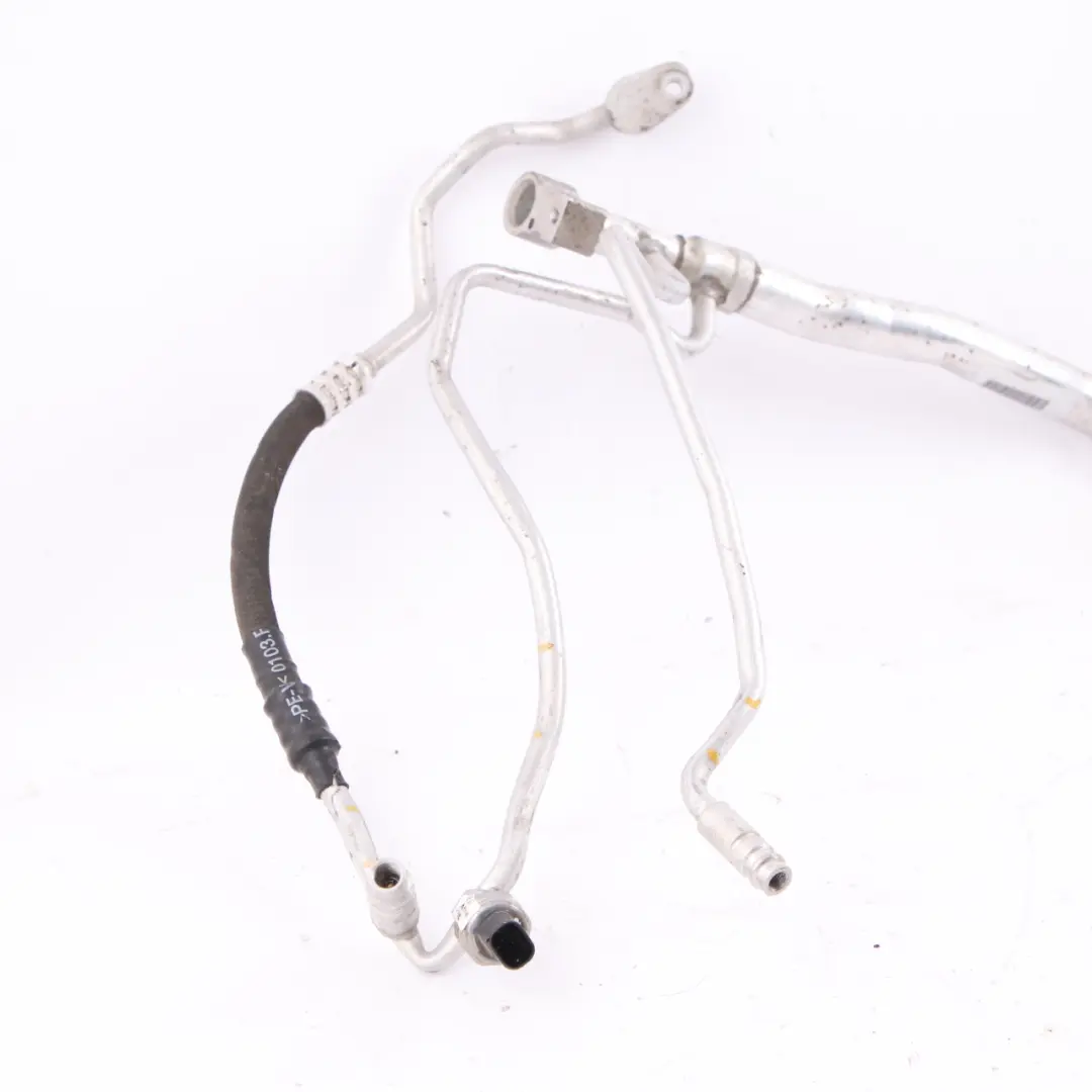 Línea de presión de refrigerante Manguera de tubo doble para BMW 1 3 F20 F21 F30 LCI con número de pieza 9337126 BMW 1 3 F20 F21 F30 LCI Línea de presión de refrigerante Manguera de tubo doble - SKU 9337126 - Número de pieza 9337126