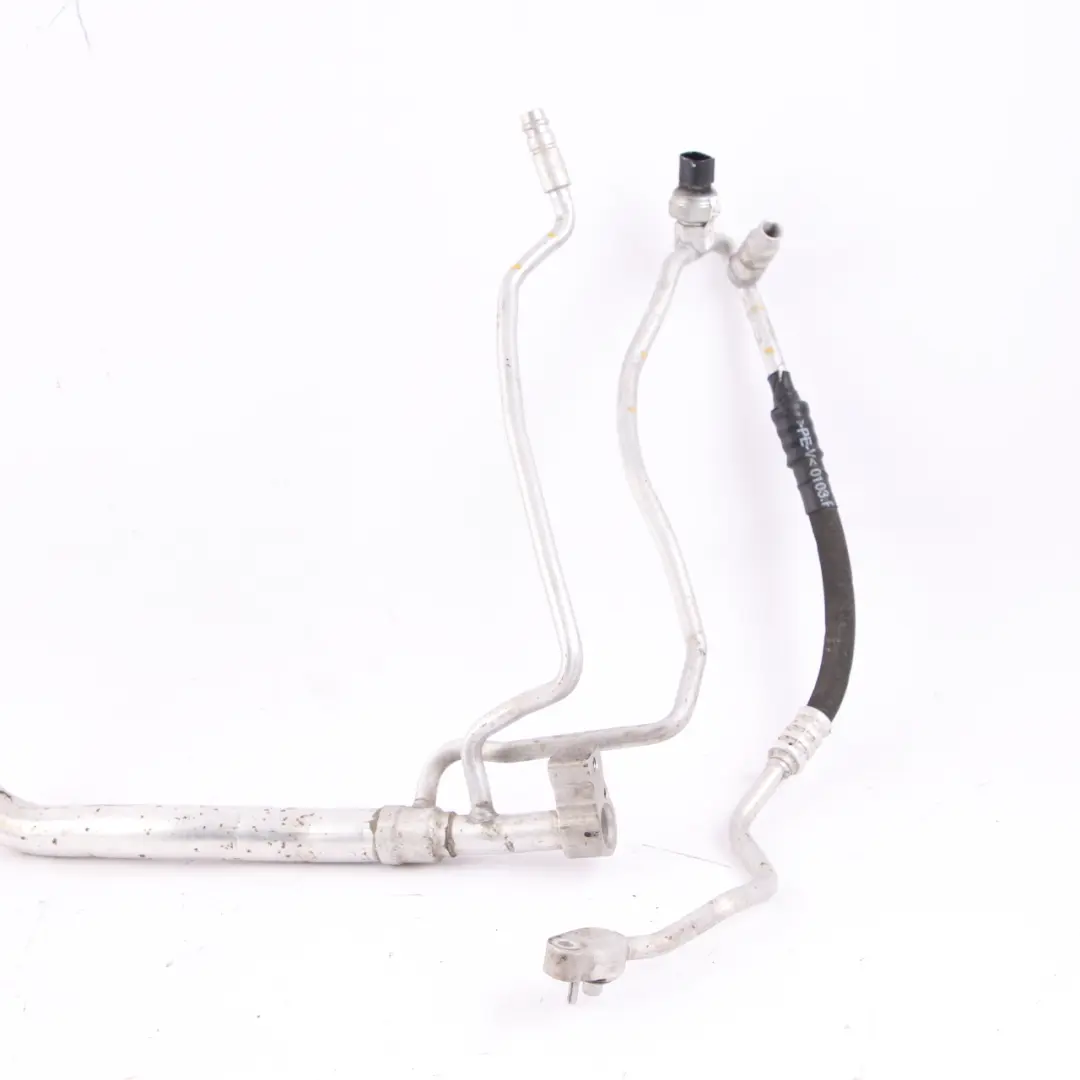 pressione del refrigerante Tubo doppio per BMW 1 3 F20 F21 F30 LCI Linea di con numero di parte 9337126 BMW 1 3 F20 F21 F30 LCI Linea di pressione del refrigerante Tubo doppio - SKU 9337126 - Numero di parte 9337126