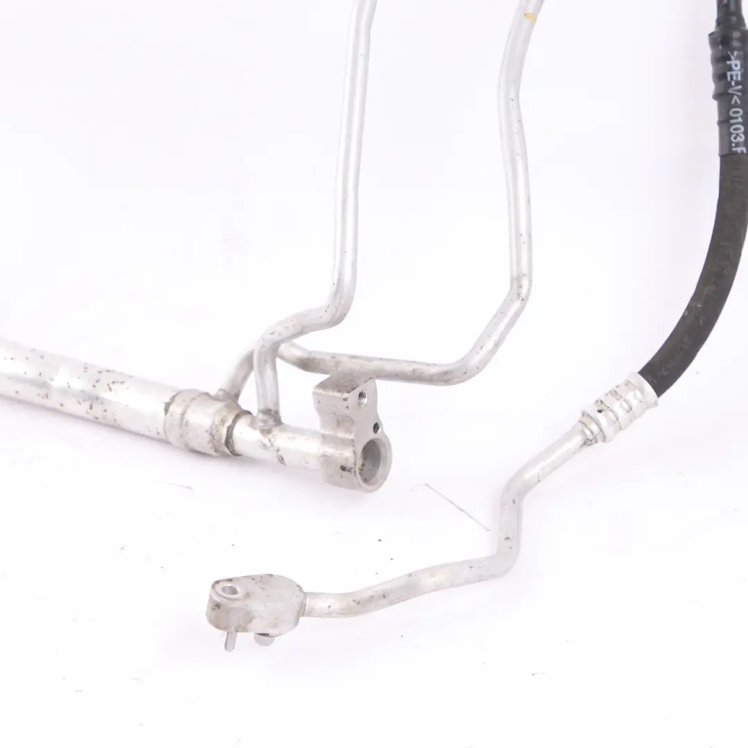 Refrigerant Pressure Line Double Pipe Hose to BMW 1 3 er F20 F21 F30 LCI with Part number 9337126 BMW 1 3 er F20 F21 F30 LCI Refrigerant Pressure Line Double Pipe Hose - SKU 9337126 - Part number 9337126