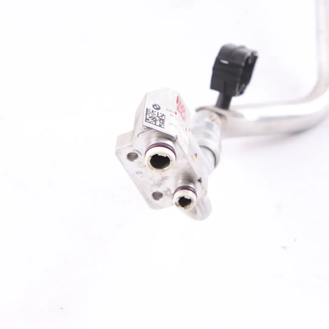 Línea de presión de refrigerante Manguera de tubo doble para BMW 1 3 F20 F21 F30 LCI con número de pieza 9337126 BMW 1 3 F20 F21 F30 LCI Línea de presión de refrigerante Manguera de tubo doble - SKU 9337126 - Número de pieza 9337126