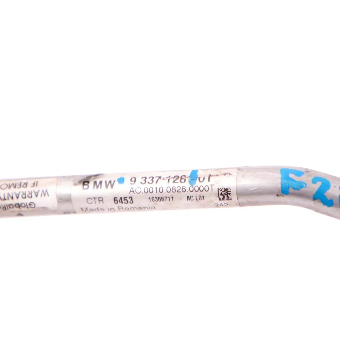 Tuyau de pression Compresseur Condenseur pour BMW F20 F21 F30 F31 LCI à propos du numéro de pièce 9337128 BMW F20 F21 F30 F31 LCI Tuyau de pression Compresseur Condenseur - SKU 9337128 - Numéro de pièce 9337128