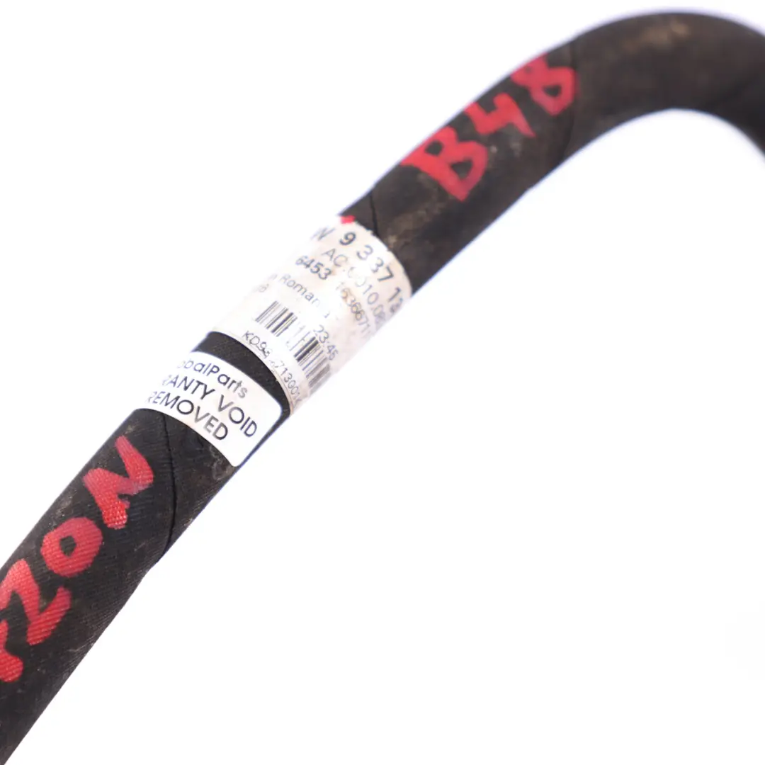 B46 B48 Tubo De Presión Condensador Aire Acondicionado para BMW F20 F30 LCI con número de pieza 9337130 BMW F20 F30 LCI B46 B48 Tubo De Presión Condensador Aire Acondicionado - SKU 9337130 - Número de pieza 9337130