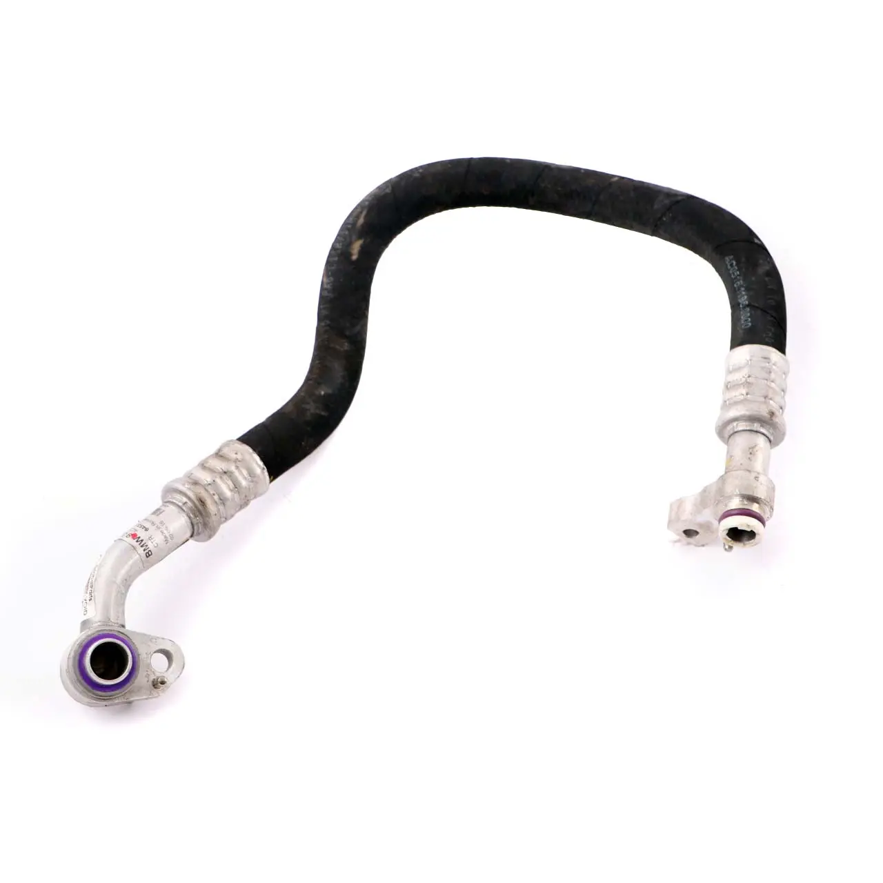 BMW F20 F21 F30 F31 F33 LCI B48 Suction Air Pipe Evaporator-Compressor