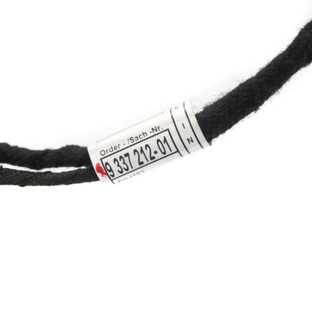 Puerta Delantera Lado Conductor Cables 9337212 para BMW 4 F33 F83 M4 Cabrio con número de pieza 9337210 BMW 4 F33 F83 M4 Cabrio Puerta Delantera Lado Conductor Cables 9337212 - SKU 9337210 - Número de pieza 9337210