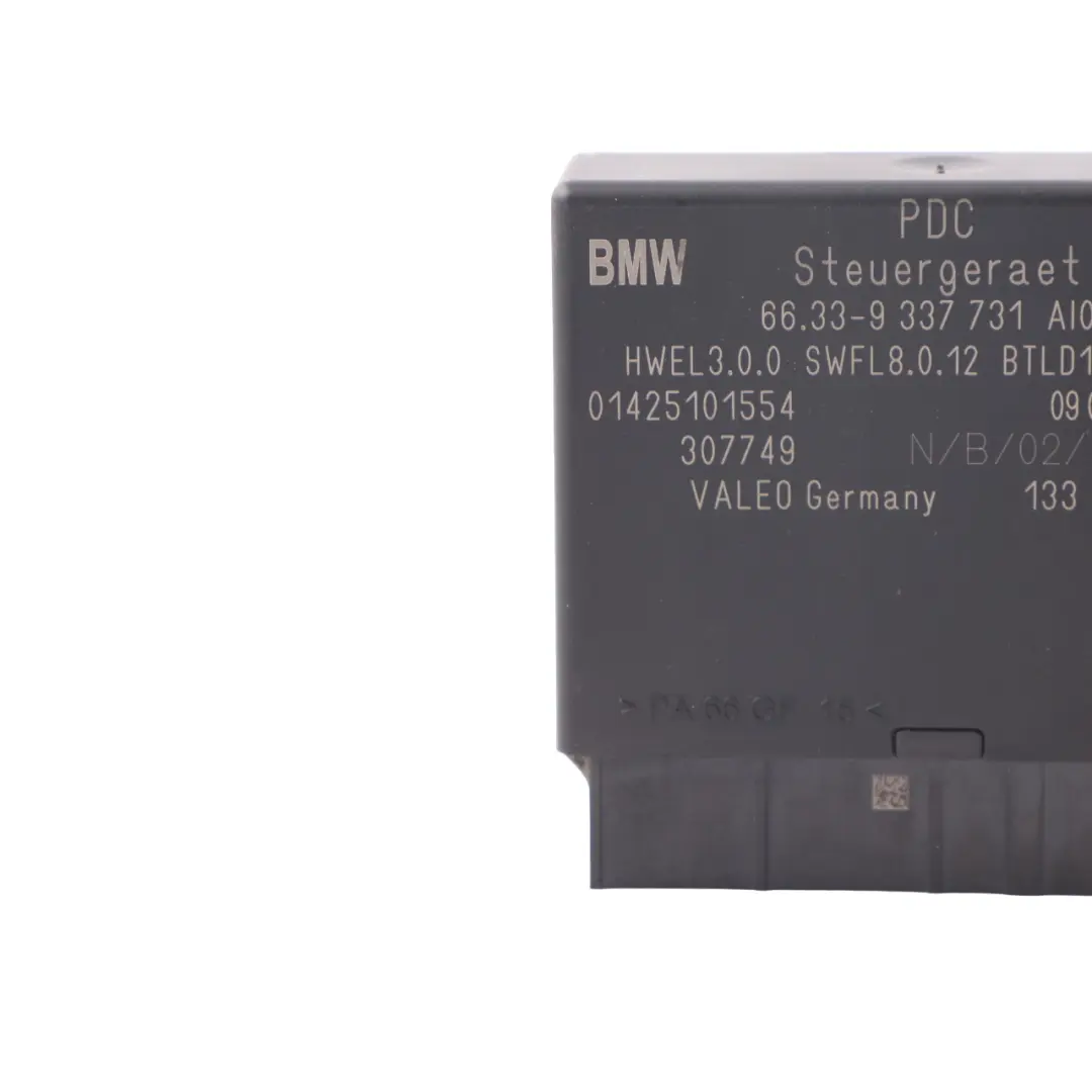 Parking PDC BMW F07 F10 F11 LCI Distance Control Module Unit to with Part number 9337731 Parking PDC BMW F07 F10 F11 LCI Distance Control Module Unit - SKU 9337731 - Part number 9337731
