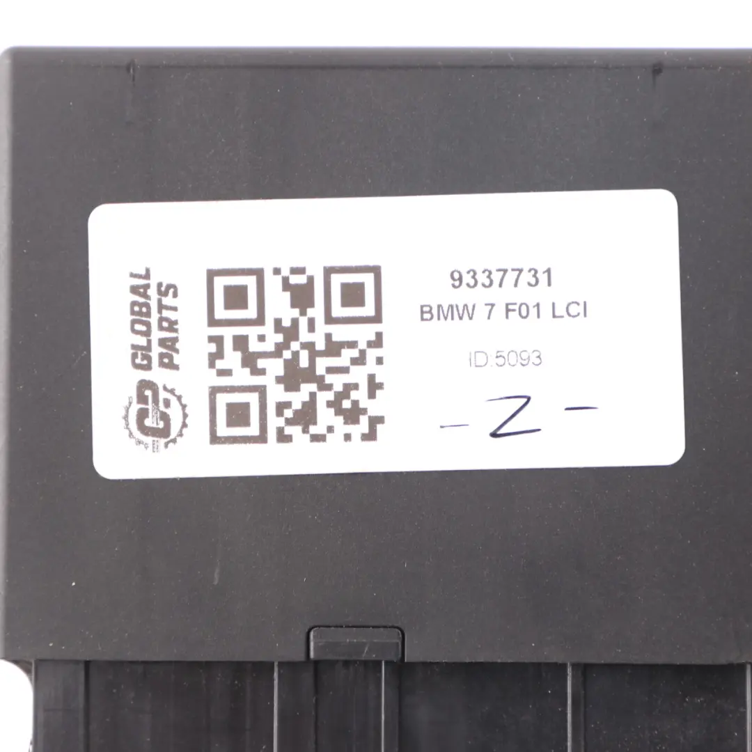 Parking PDC BMW F07 F10 F11 LCI Distance Control Module Unit to with Part number 9337731 Parking PDC BMW F07 F10 F11 LCI Distance Control Module Unit - SKU 9337731 - Part number 9337731