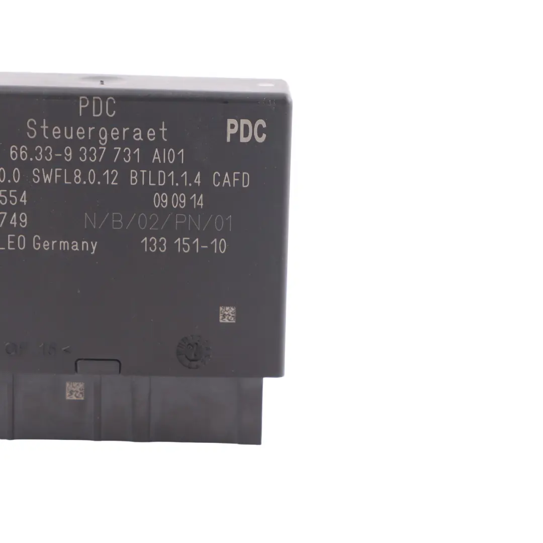 Parking PDC BMW F07 F10 F11 LCI Distance Control Module Unit to with Part number 9337731 Parking PDC BMW F07 F10 F11 LCI Distance Control Module Unit - SKU 9337731 - Part number 9337731