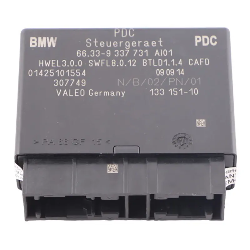 Parking PDC BMW F07 F10 F11 LCI Distance Control Module Unit to with Part number 9337731 Parking PDC BMW F07 F10 F11 LCI Distance Control Module Unit - SKU 9337731 - Part number 9337731