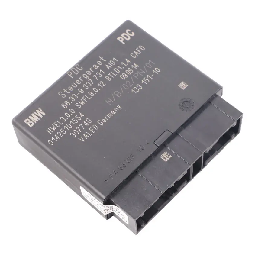 Parking PDC BMW F07 F10 F11 LCI Distance Control Module Unit to with Part number 9337731 Parking PDC BMW F07 F10 F11 LCI Distance Control Module Unit - SKU 9337731 - Part number 9337731