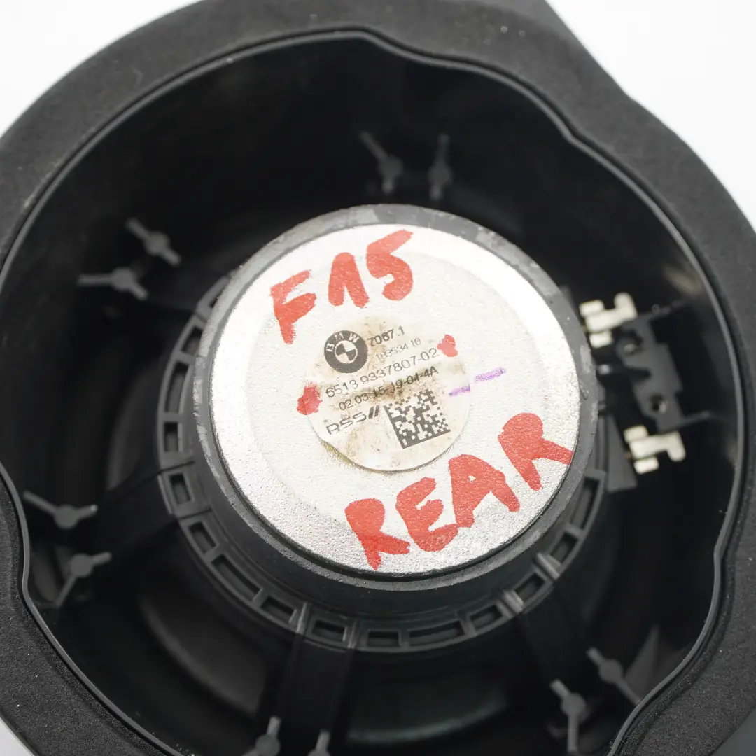 Altoparlante porta BMW F15 Altoparlante anteriore posteriore audio HiFi per con numero di parte 9337807 Altoparlante porta BMW F15 Altoparlante anteriore posteriore audio HiFi - SKU 9337807 - Numero di parte 9337807