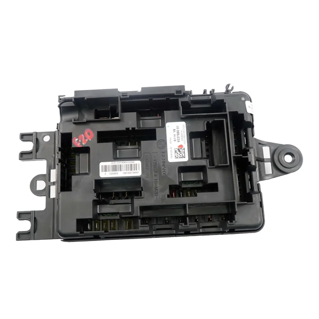Distribution Fuse Box to BMW F20 F22 F30 Rear Electric Power with Part number 9337880 BMW F20 F22 F30 Rear Electric Power Distribution Fuse Box - SKU 9337880 - Part number 9337880