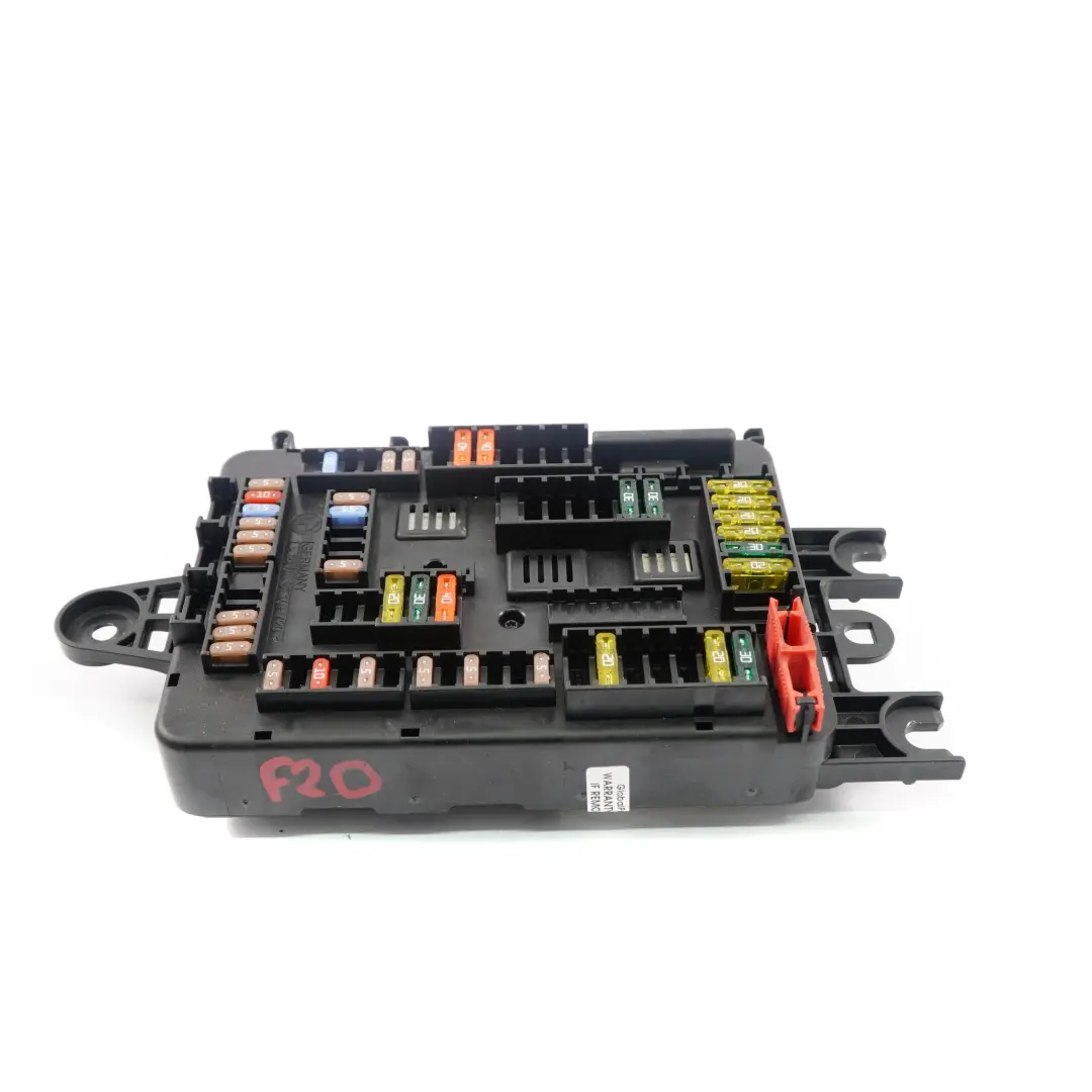 Distribution Fuse Box Rear to BMW 1 3 4 F20 F21 F30 F31 F32 Power with Part number 9259466 BMW 1 3 4 F20 F21 F30 F31 F32 Power Distribution Fuse Box Rear - SKU 9337881 - Part number 9259466