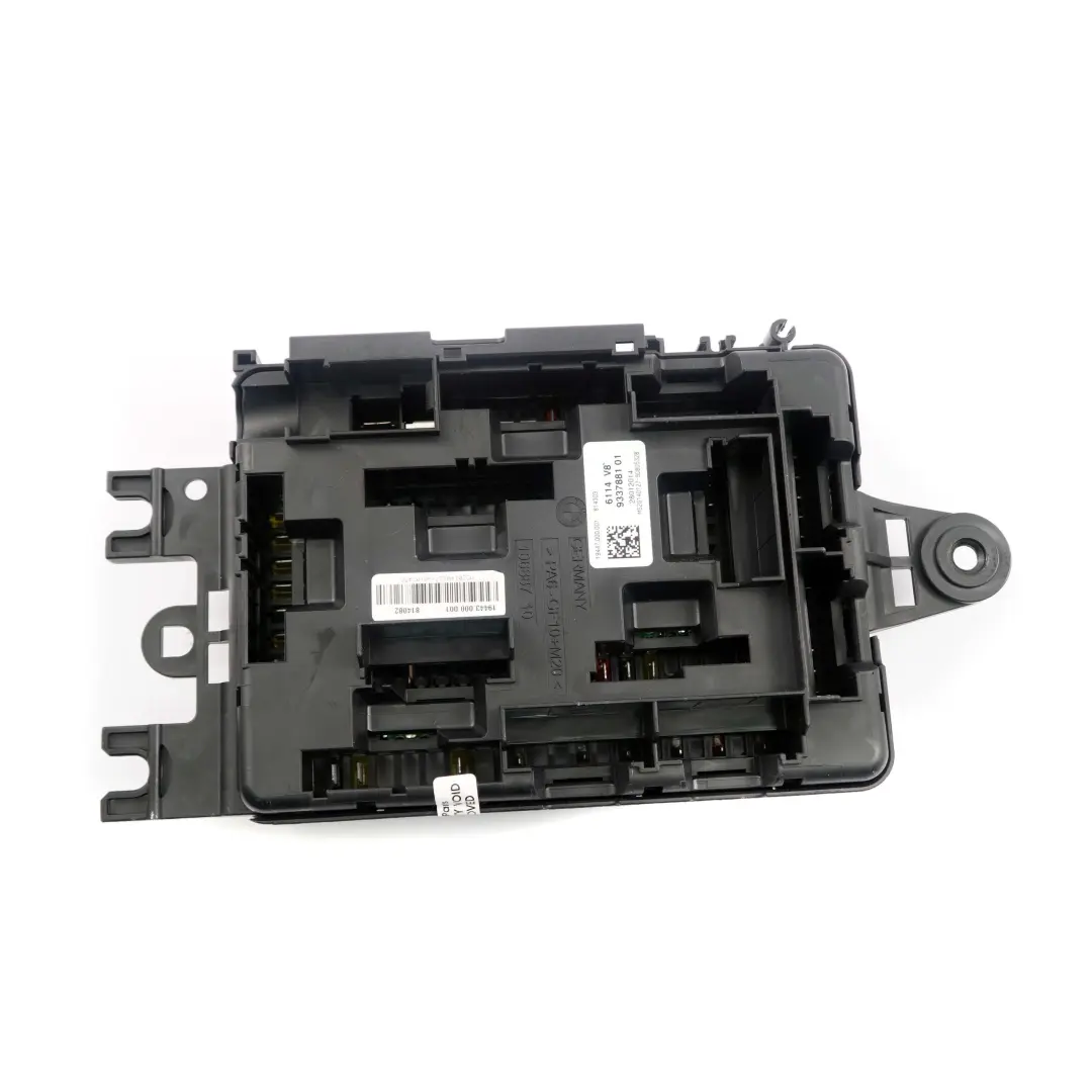 Distribution Fuse Box Rear to BMW 1 3 4 F20 F21 F30 F31 F32 Power with Part number 9259466 BMW 1 3 4 F20 F21 F30 F31 F32 Power Distribution Fuse Box Rear - SKU 9337881 - Part number 9259466