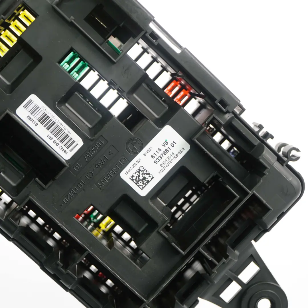 BMW 1 3 4 F20 F21 F30 F31 F32 Power Distribution Fuse Box Rear - SKU 9337881 - Part number 9259466