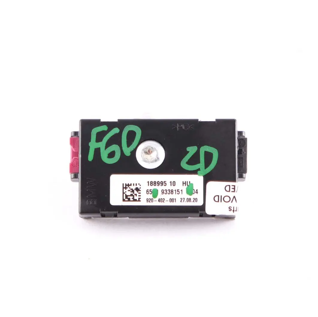 Filtre de suppression d'antenne Amplificateur pour Mini F56 F60 Countryman à propos du numéro de pièce 9338151 Mini F56 F60 Countryman Filtre de suppression d'antenne Amplificateur - SKU 9338151 - Numéro de pièce 9338151