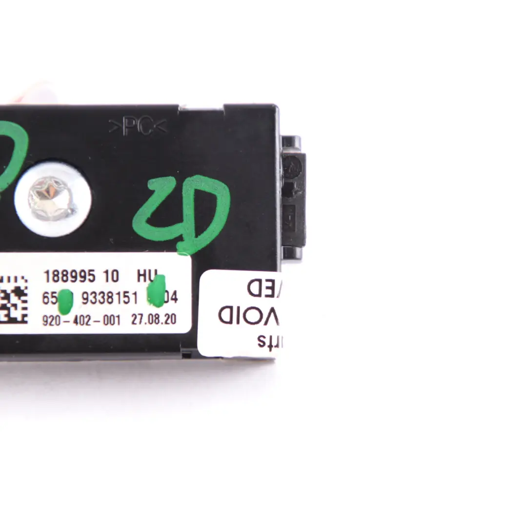 Filtre de suppression d'antenne Amplificateur pour Mini F56 F60 Countryman à propos du numéro de pièce 9338151 Mini F56 F60 Countryman Filtre de suppression d'antenne Amplificateur - SKU 9338151 - Numéro de pièce 9338151