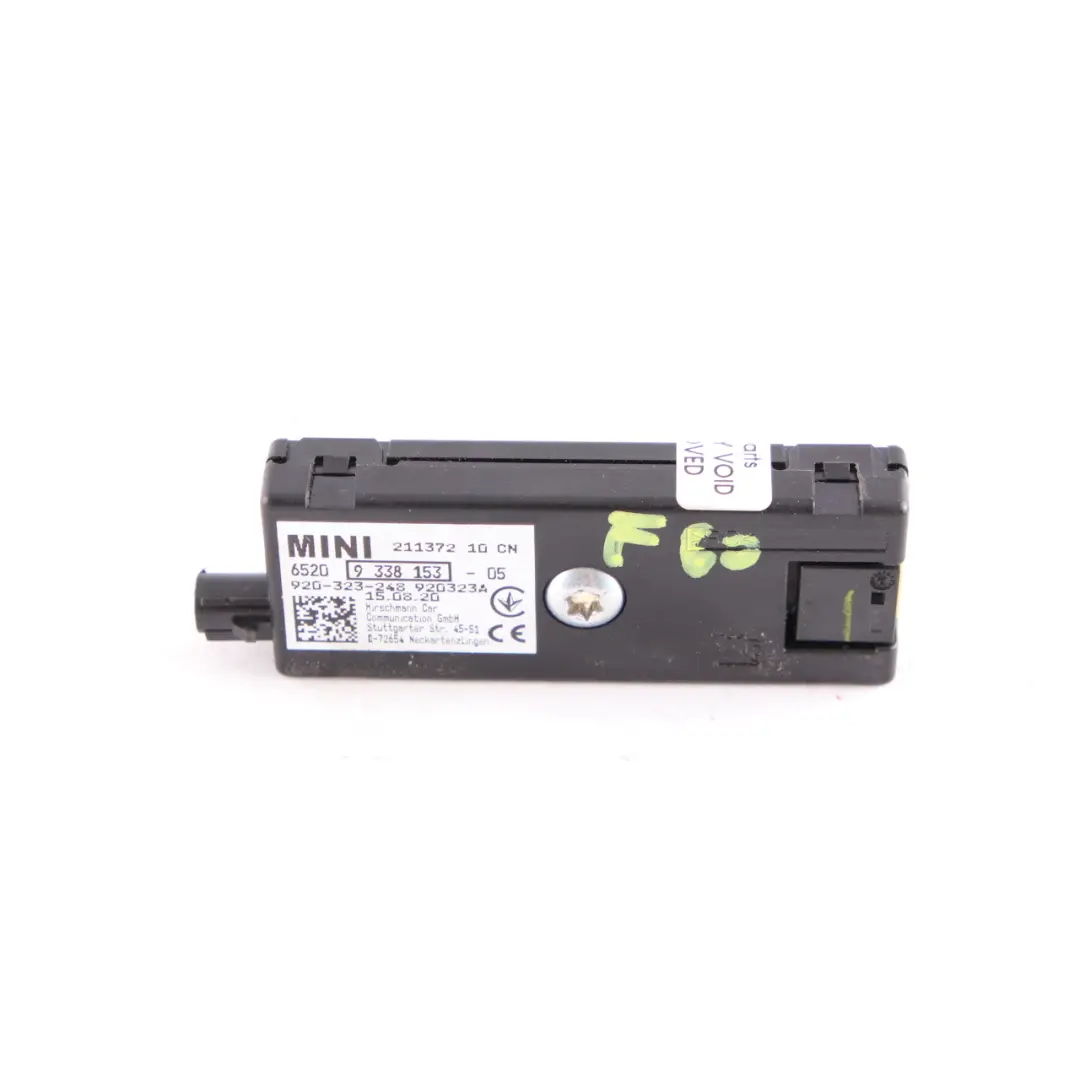 Mini F54 F60 Clubman Countryman Antenne Antennenverstärker AM/FM Einheit - SKU 9338153 - Teilenummer 9338153