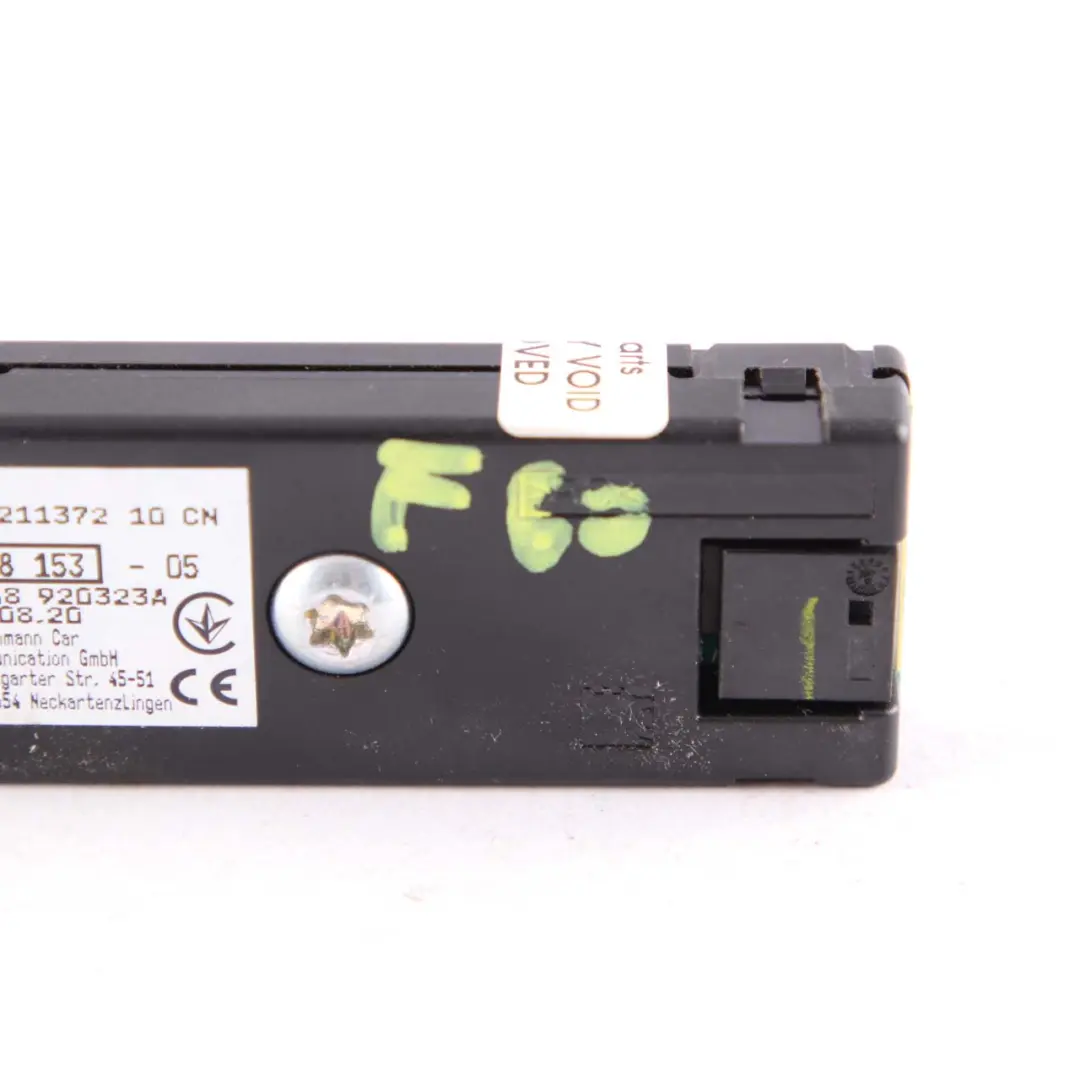 Antenna Aerial Amplifier AM / FM Unit to Mini F54 F60 Clubman Countryman with Part number 9338153 Mini F54 F60 Clubman Countryman Antenna Aerial Amplifier AM / FM Unit - SKU 9338153 - Part number 9338153