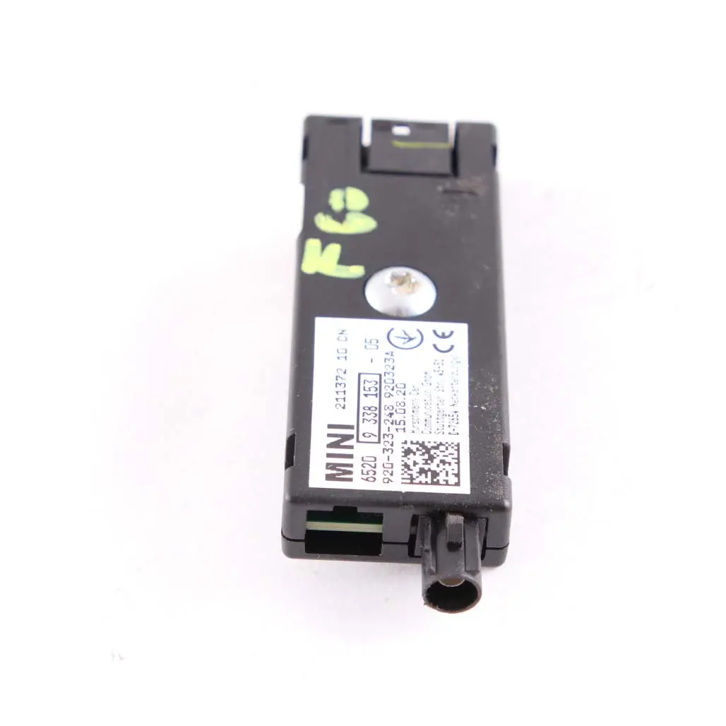 Antenna Aerial Amplifier AM / FM Unit to Mini F54 F60 Clubman Countryman with Part number 9338153 Mini F54 F60 Clubman Countryman Antenna Aerial Amplifier AM / FM Unit - SKU 9338153 - Part number 9338153