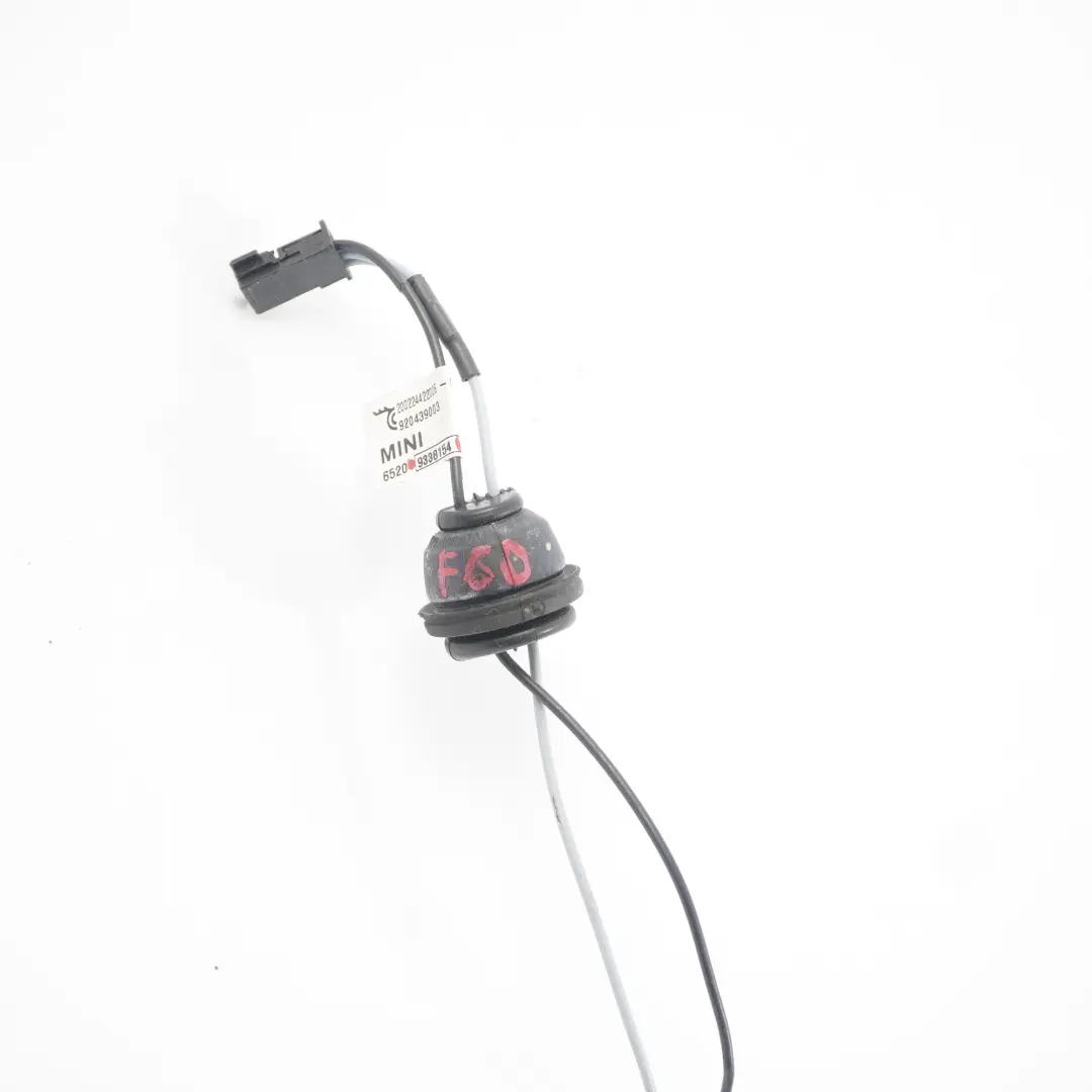 Antenna Mini F60 Countryman Antenna sonda antenna AM / FM1 cablaggio per con numero di parte 9338154 Antenna Mini F60 Countryman Antenna sonda antenna AM / FM1 cablaggio - SKU 9338154 - Numero di parte 9338154