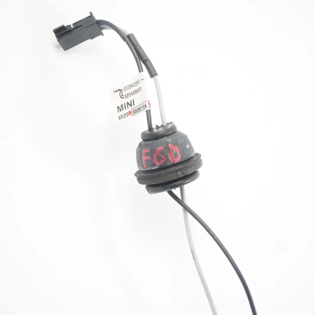  Antena Mini F60 Countryman Antena sonda AM / FM1 cableado - SKU 9338154 - Número de pieza 9338154