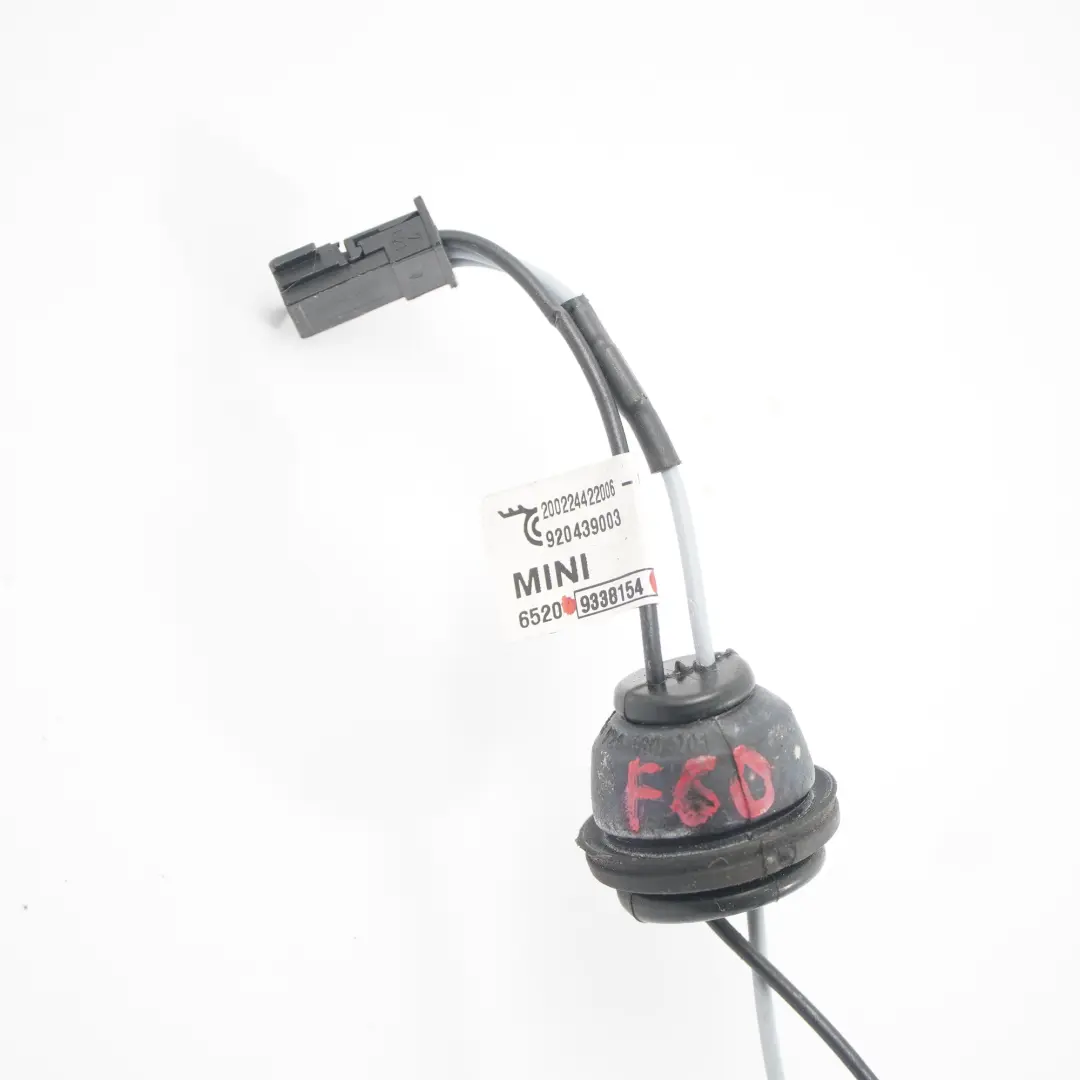 Antenne Mini F60 Countryman Antenne Sonde AM / FM1 Verkabelung für mit Teilenummer 9338154 Antenne Mini F60 Countryman Antenne Sonde AM / FM1 Verkabelung - SKU 9338154 - Teilenummer 9338154