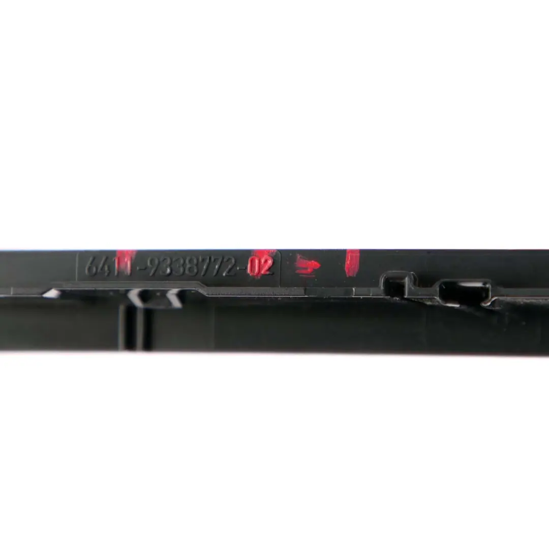 Trim A/C Operating Unit Frame Control Panel High Gloss to BMW F20 F21 LCI with Part number 9338772 BMW F20 F21 LCI Trim A/C Operating Unit Frame Control Panel High Gloss - SKU 9338772 - Part number 9338772