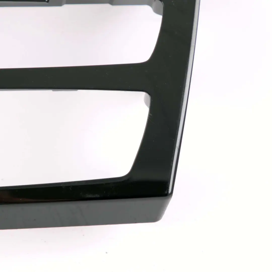 Trim A/C Operating Unit Frame Control Panel High Gloss to BMW F20 F21 LCI with Part number 9338772 BMW F20 F21 LCI Trim A/C Operating Unit Frame Control Panel High Gloss - SKU 9338772 - Part number 9338772