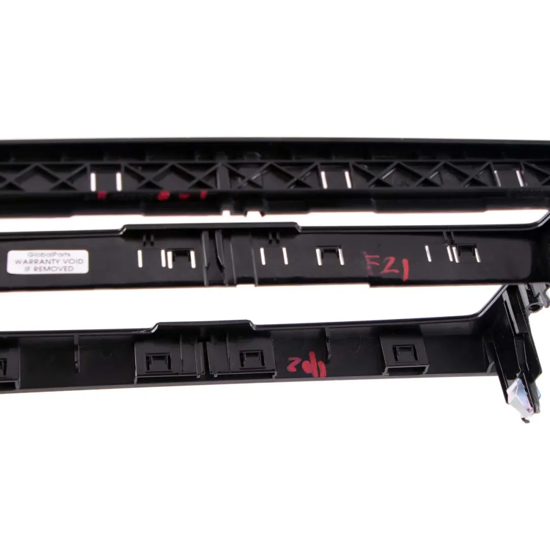 Trim A/C Unidad Operativa Marco Panel de Control Alto Brillo para BMW F20 F21 LCI con número de pieza 9338772 BMW F20 F21 LCI Trim A/C Unidad Operativa Marco Panel de Control Alto Brillo - SKU 9338772 - Número de pieza 9338772