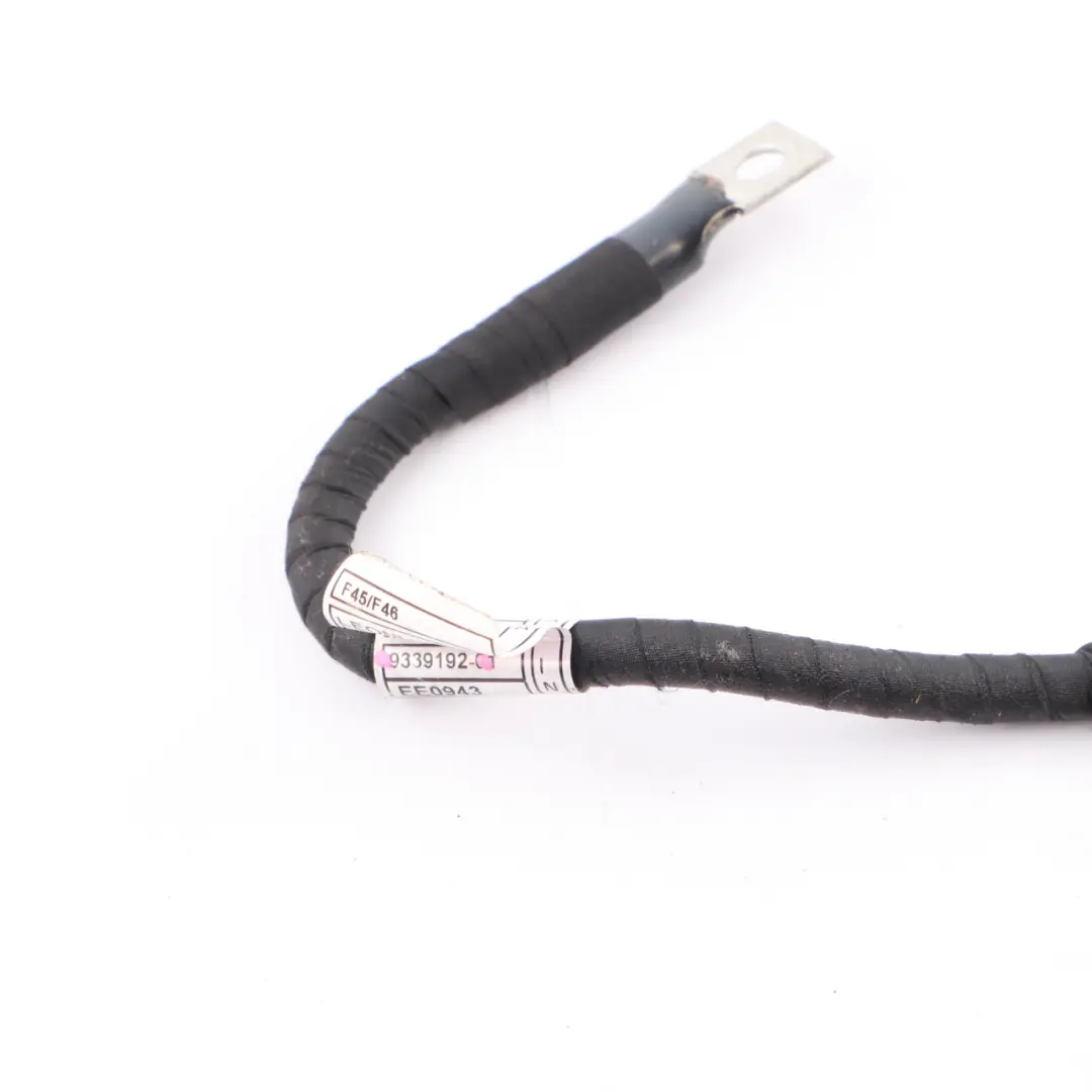 Cable de la batería Terminal de cable positivo para BMW F45 F46 con número de pieza 9339192 BMW F45 F46 Cable de la batería Terminal de cable positivo - SKU 9339192 - Número de pieza 9339192