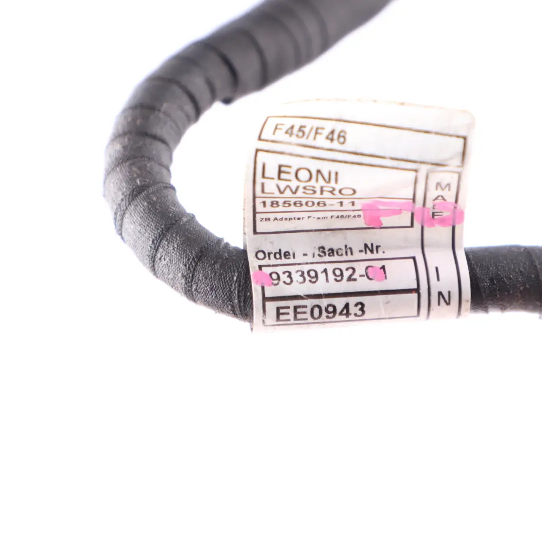 BMW F45 F46 Battery Cable Positive Wire Lead Terminal - SKU 9339192 - Part number 9339192