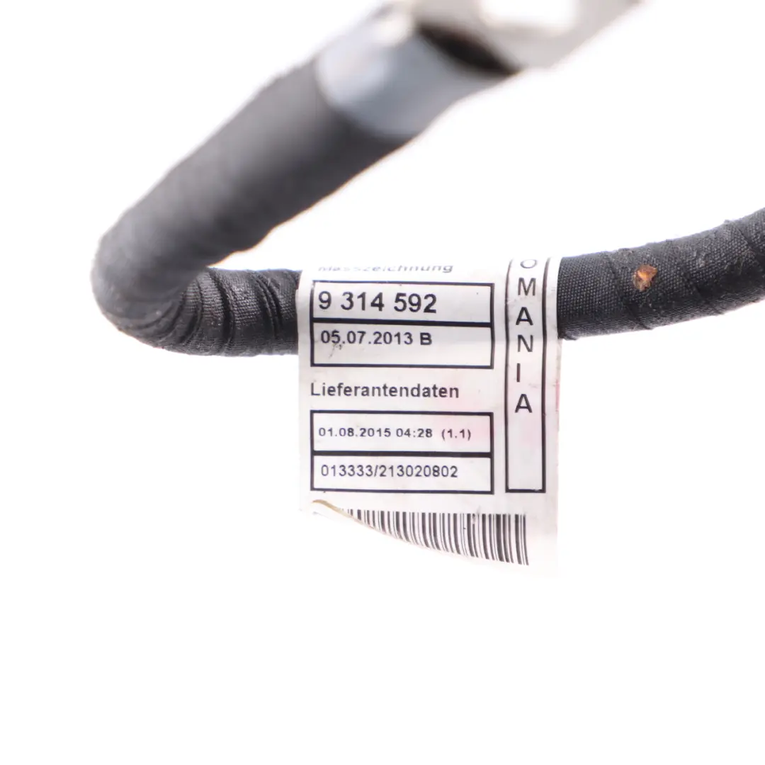 BMW F45 F46 Battery Cable Positive Wire Lead Terminal - SKU 9339192 - Part number 9339192