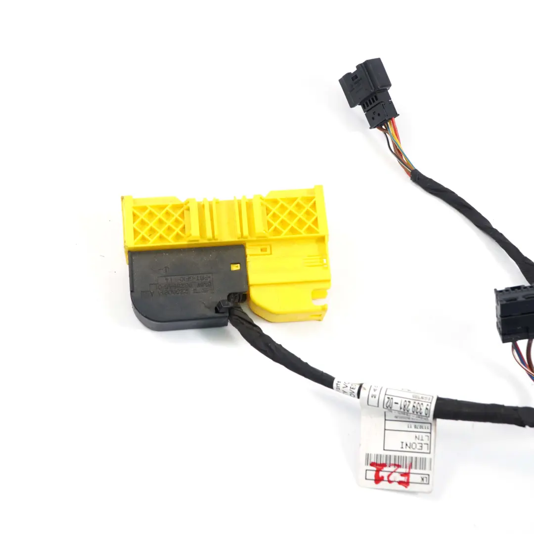  CableadoBMW F22 F23 F36 F87 M2 Cable Enchufe Toma Asiento Lado Conductor - SKU 9339281 - Número de pieza 9339281