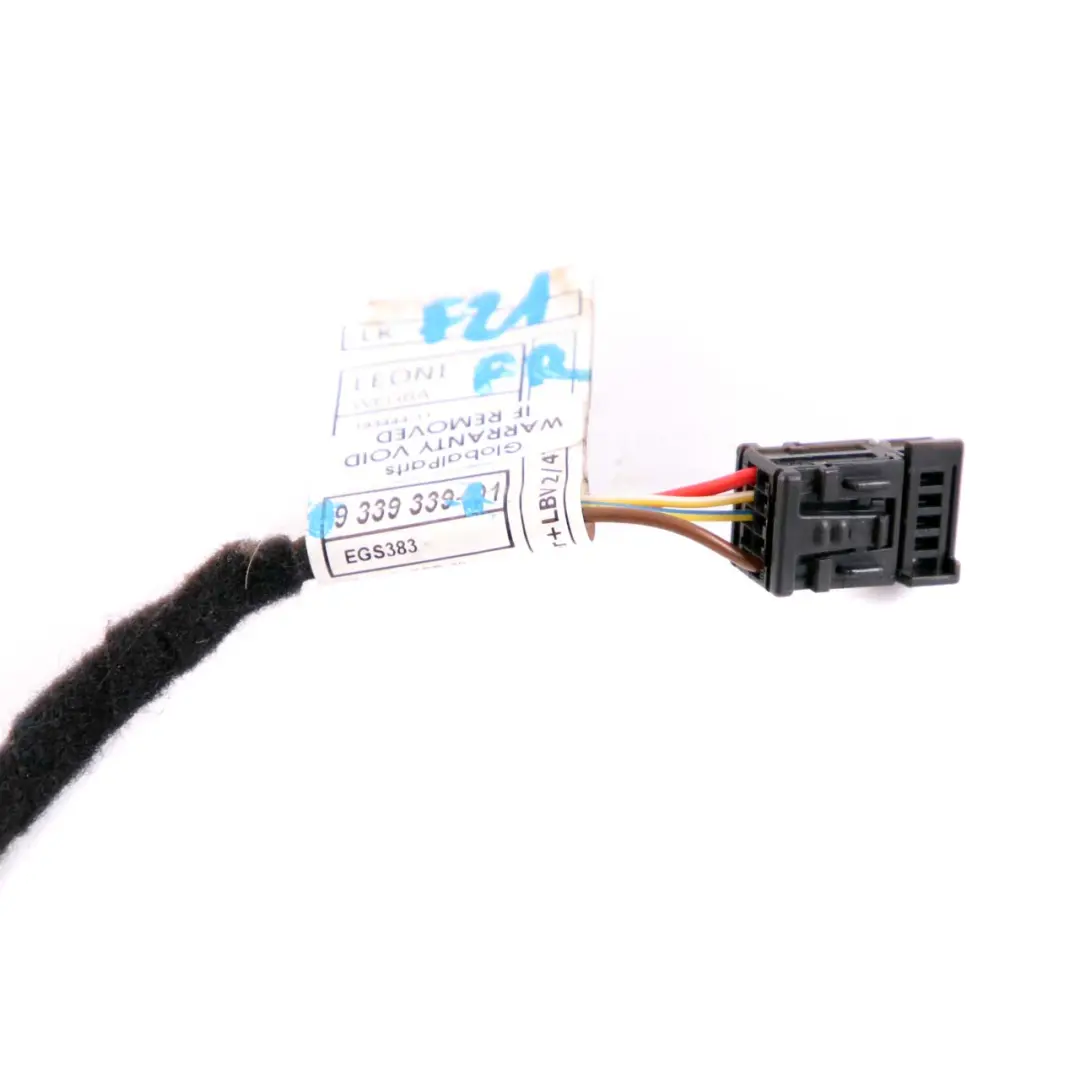 Fahrerseite Sitz Kabelbaum Kabelbaum für BMW 1 3 F20 F21 F30 F31 mit Teilenummer 9339339 BMW 1 3 F20 F21 F30 F31 Fahrerseite Sitz Kabelbaum Kabelbaum - SKU 9339339 - Teilenummer 9339339
