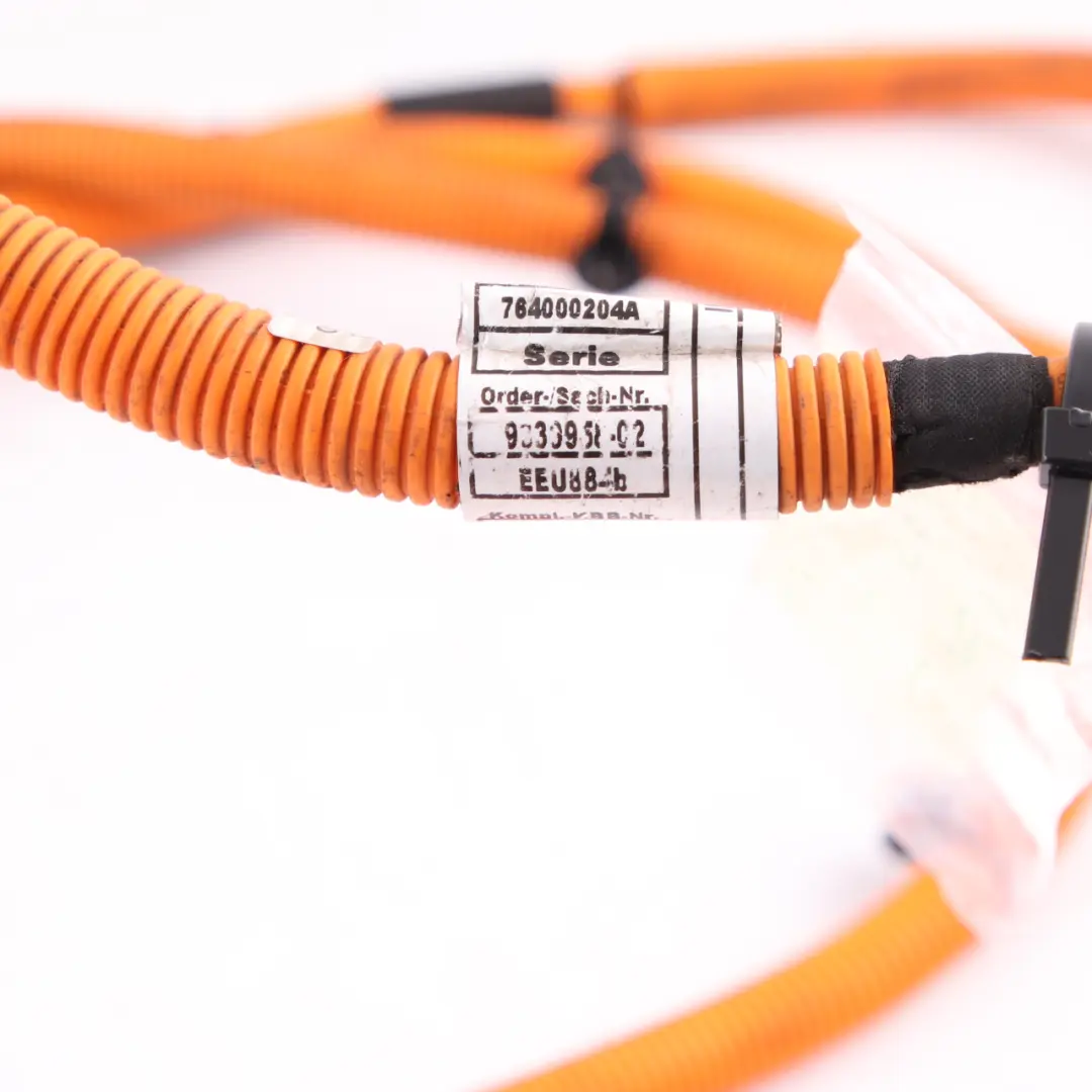 High Voltage EDH Wiring Cable Wire Harness to BMW i3 I01 Electric with Part number 9339958 BMW i3 I01 Electric High Voltage EDH Wiring Cable Wire Harness - SKU 9339958 - Part number 9339958