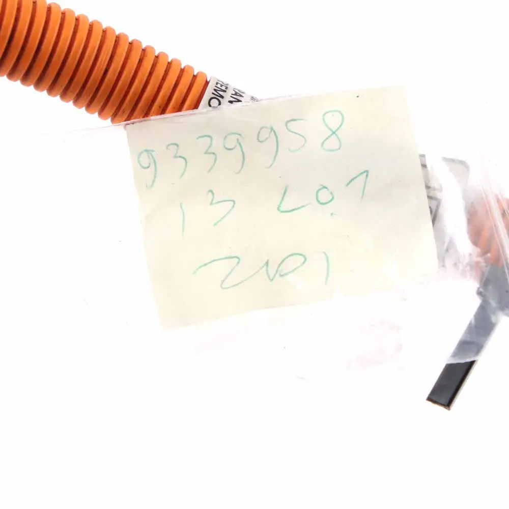 BMW i3 I01 Electric High Voltage EDH Wiring Cable Wire Harness - SKU 9339958 - Part number 9339958