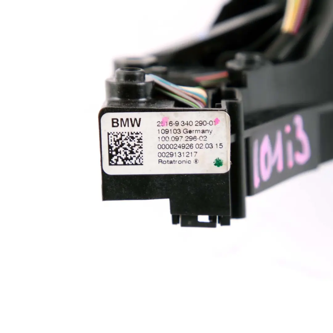 Sélecteur de vitesse BMW i3 I01Commutateur d'unité de transmission automatique pour à propos du numéro de pièce 9340290 Sélecteur de vitesse BMW i3 I01Commutateur d'unité de transmission automatique - SKU 9340290 - Numéro de pièce 9340290