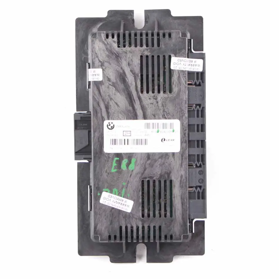 ECU Light Control Footwell Module MAX Kuester FRM3R PL2 to BMW E88 with Part number 9340331 BMW E88 ECU Light Control Footwell Module MAX Kuester FRM3R PL2 - SKU 9340331 - Part number 9340331