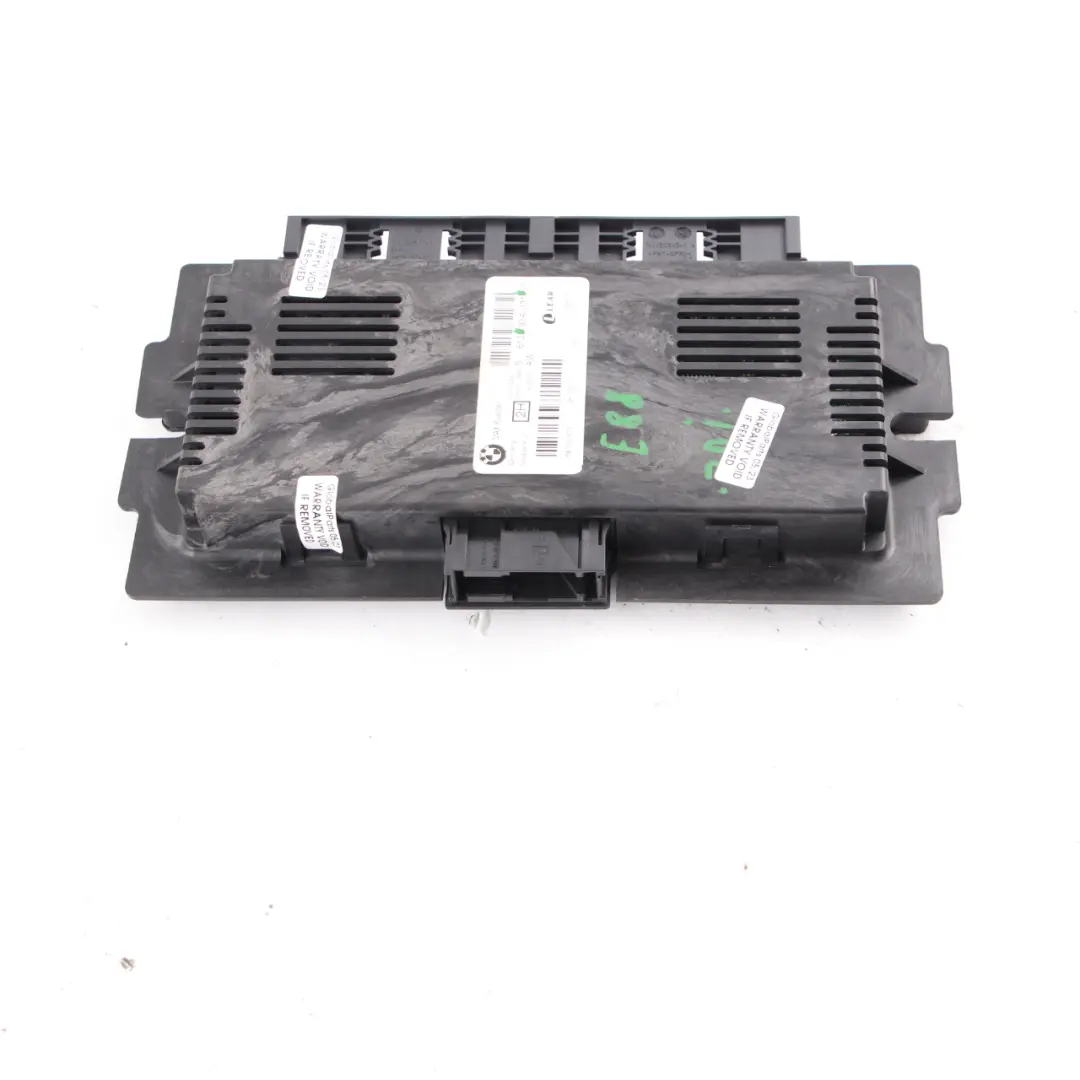 ECU Light Control Footwell Module MAX Kuester FRM3R PL2 to BMW E88 with Part number 9340331 BMW E88 ECU Light Control Footwell Module MAX Kuester FRM3R PL2 - SKU 9340331 - Part number 9340331