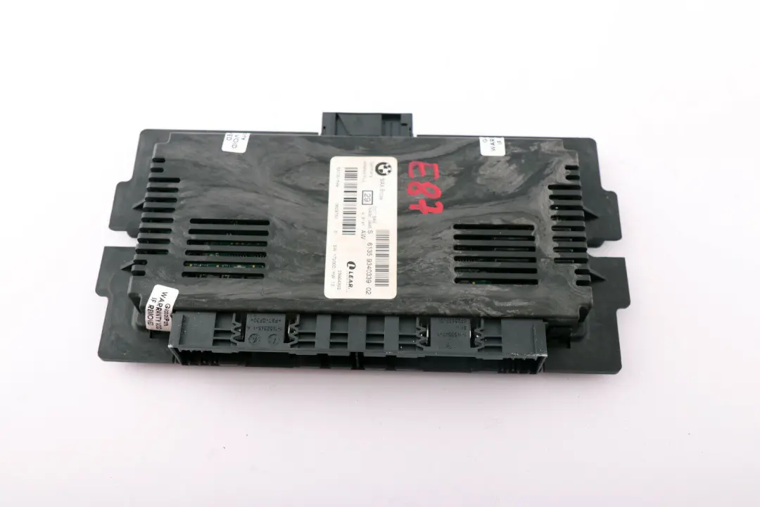 BMW 3 Series E87 Max Brose Footwell Light Module Control Unit ECU - SKU 9340339-1 - Part number 9340339