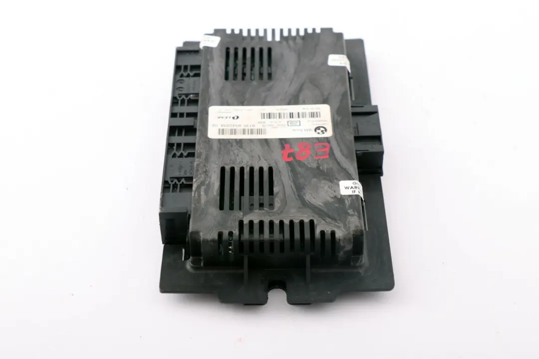 BMW 3 Series E87 Max Brose Footwell Light Module Control Unit ECU - SKU 9340339-1 - Part number 9340339