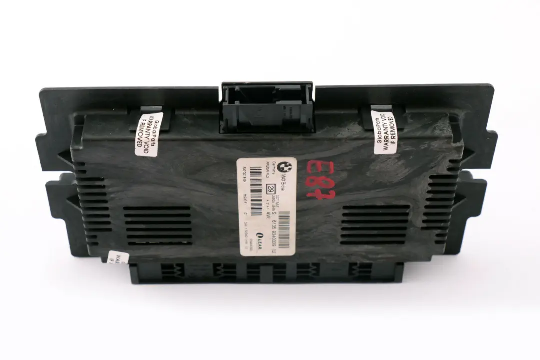 Brose Footwell Light Module Control Unit ECU to BMW 3 Series E87 Max with Part number 9340339 BMW 3 Series E87 Max Brose Footwell Light Module Control Unit ECU - SKU 9340339-1 - Part number 9340339