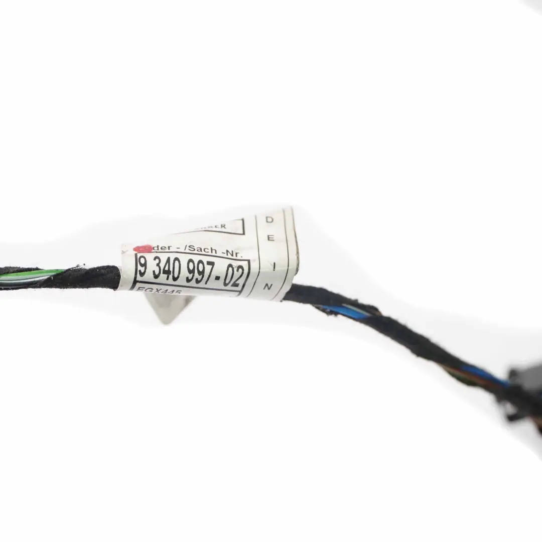 Door Wiring Front Passenger Door Loom Cables Harness F22 to BMW F21 with Part number 9340997 BMW F21 Door Wiring Front Passenger Door Loom Cables Harness F22 - SKU 9340997 - Part number 9340997