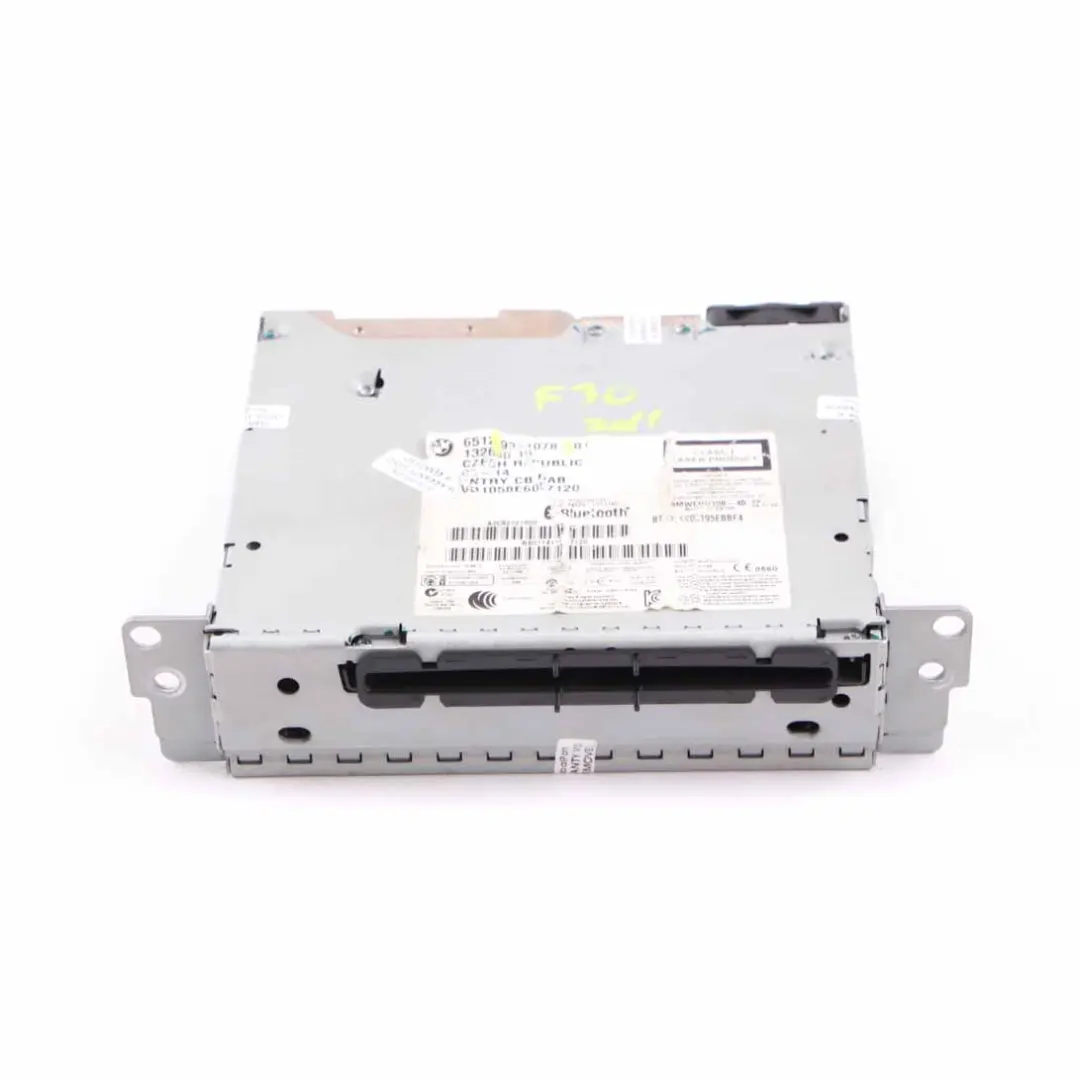 Head Unit BMW F20 F21 F30 Radio Professional CD Player Control Module - SKU 9341078 - Part number 9341078
