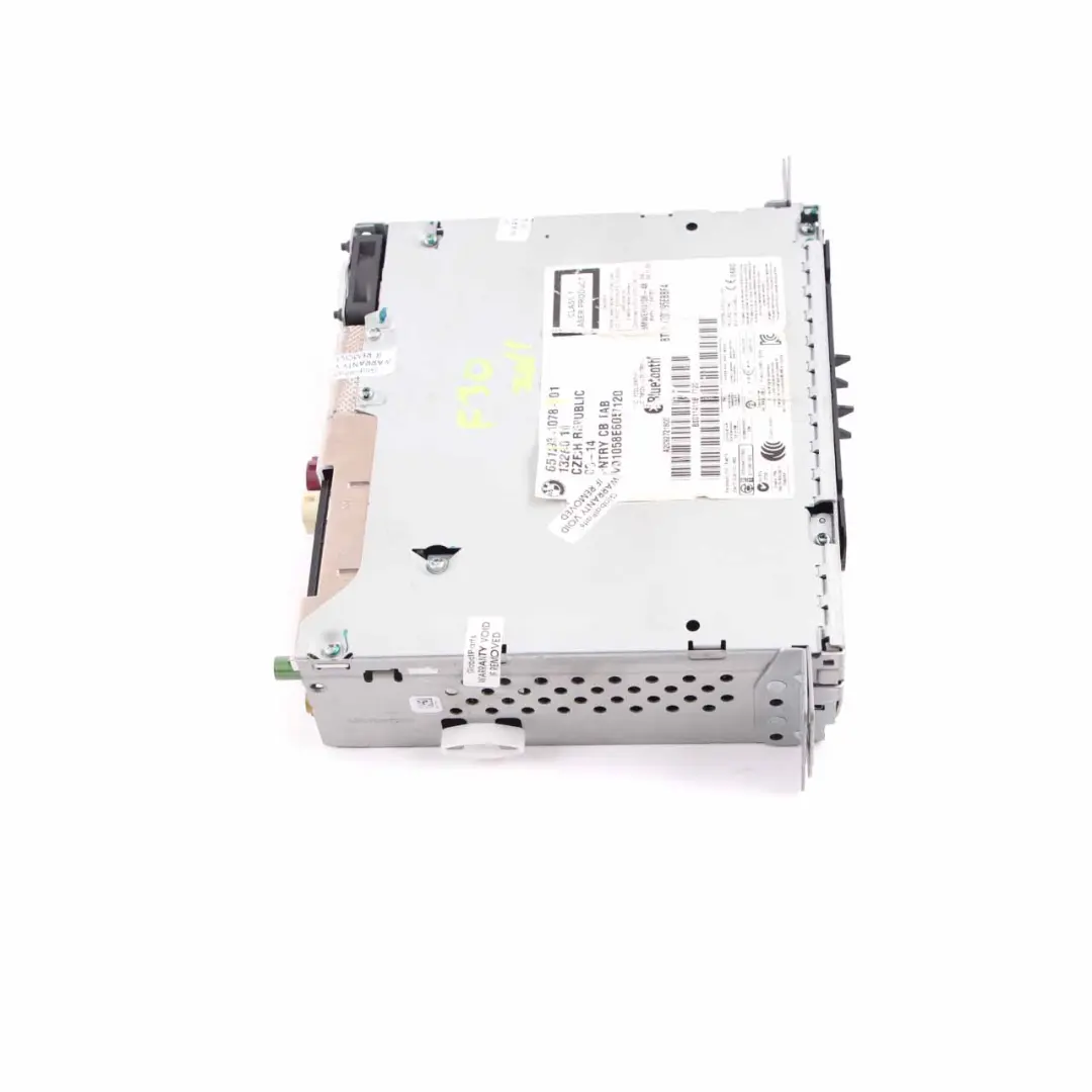 Hauptgerät BMW F20 F21 F30 Radio Profi CD Spieler Steuermodul für mit Teilenummer 9341078 Hauptgerät BMW F20 F21 F30 Radio Profi CD Spieler Steuermodul - SKU 9341078 - Teilenummer 9341078