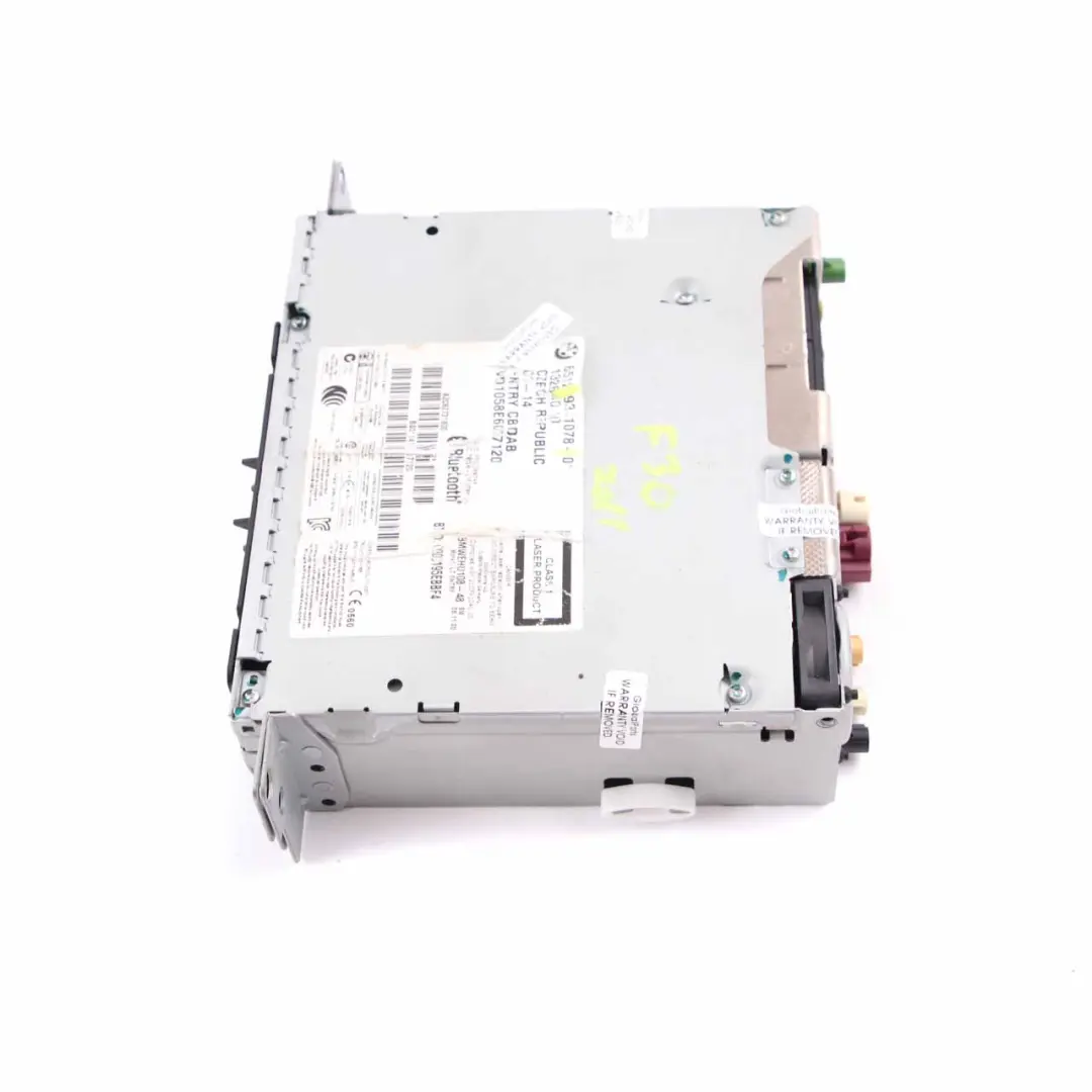 Hauptgerät BMW F20 F21 F30 Radio Profi CD Spieler Steuermodul für mit Teilenummer 9341078 Hauptgerät BMW F20 F21 F30 Radio Profi CD Spieler Steuermodul - SKU 9341078 - Teilenummer 9341078