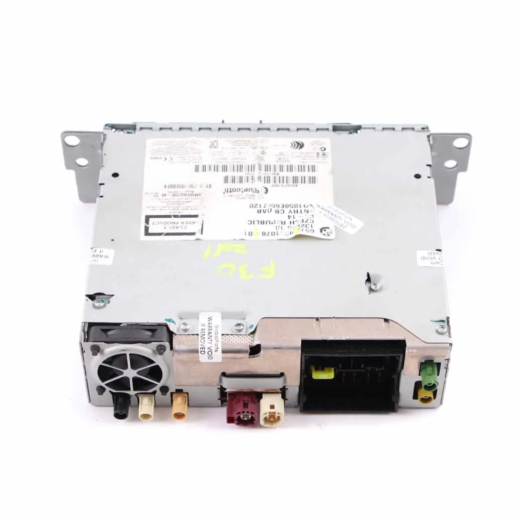 Head Unit BMW F20 F21 F30 Radio Professional CD Player Control Module to with Part number 9341078 Head Unit BMW F20 F21 F30 Radio Professional CD Player Control Module - SKU 9341078 - Part number 9341078