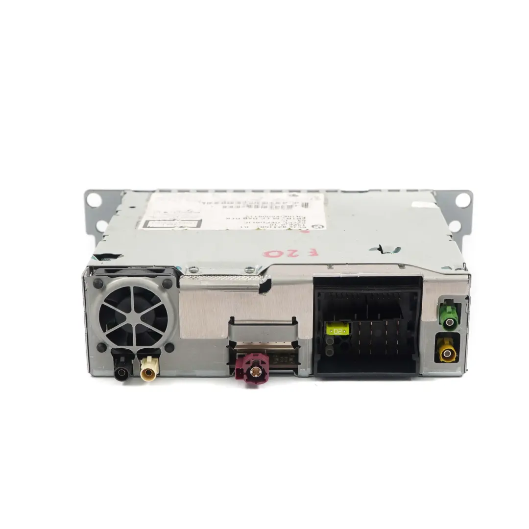 RadioBMW Professional CD DAB Player Controller F21 F22 F30 para BMW F20 con número de pieza 9341082 BMW F20 RadioBMW Professional CD DAB Player Controller F21 F22 F30 - SKU 9341082 - Número de pieza 9341082