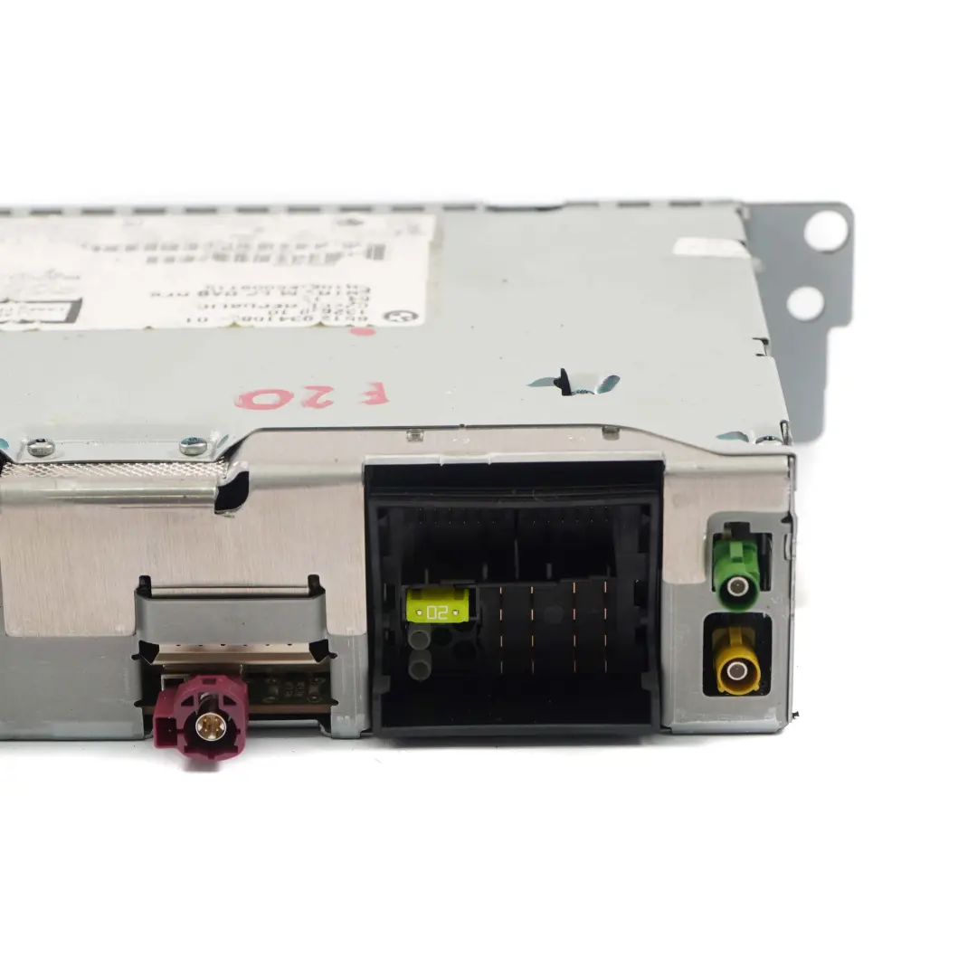 Radio BMW Professional CD DAB Player Controller F21 F22 F30 BMW F20 - SKU 9341082 - Part number 9341082