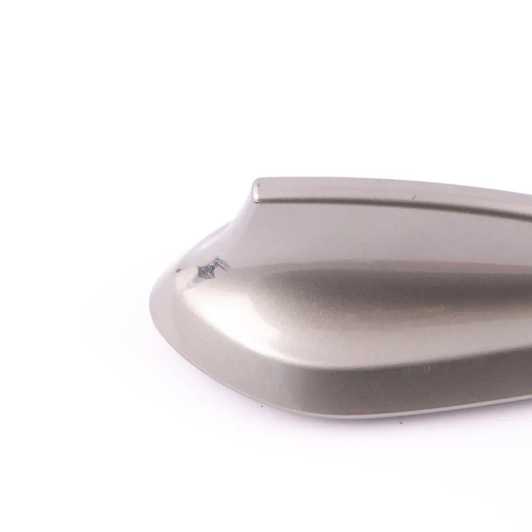 Roof Aerial Cover Casing Shark Fin Antenna Platinum Silver Metallic C08 to BMW F45 with Part number 9341602 BMW F45 Roof Aerial Cover Casing Shark Fin Antenna Platinum Silver Metallic C08 - SKU 9341602-PSM - Part number 9341602